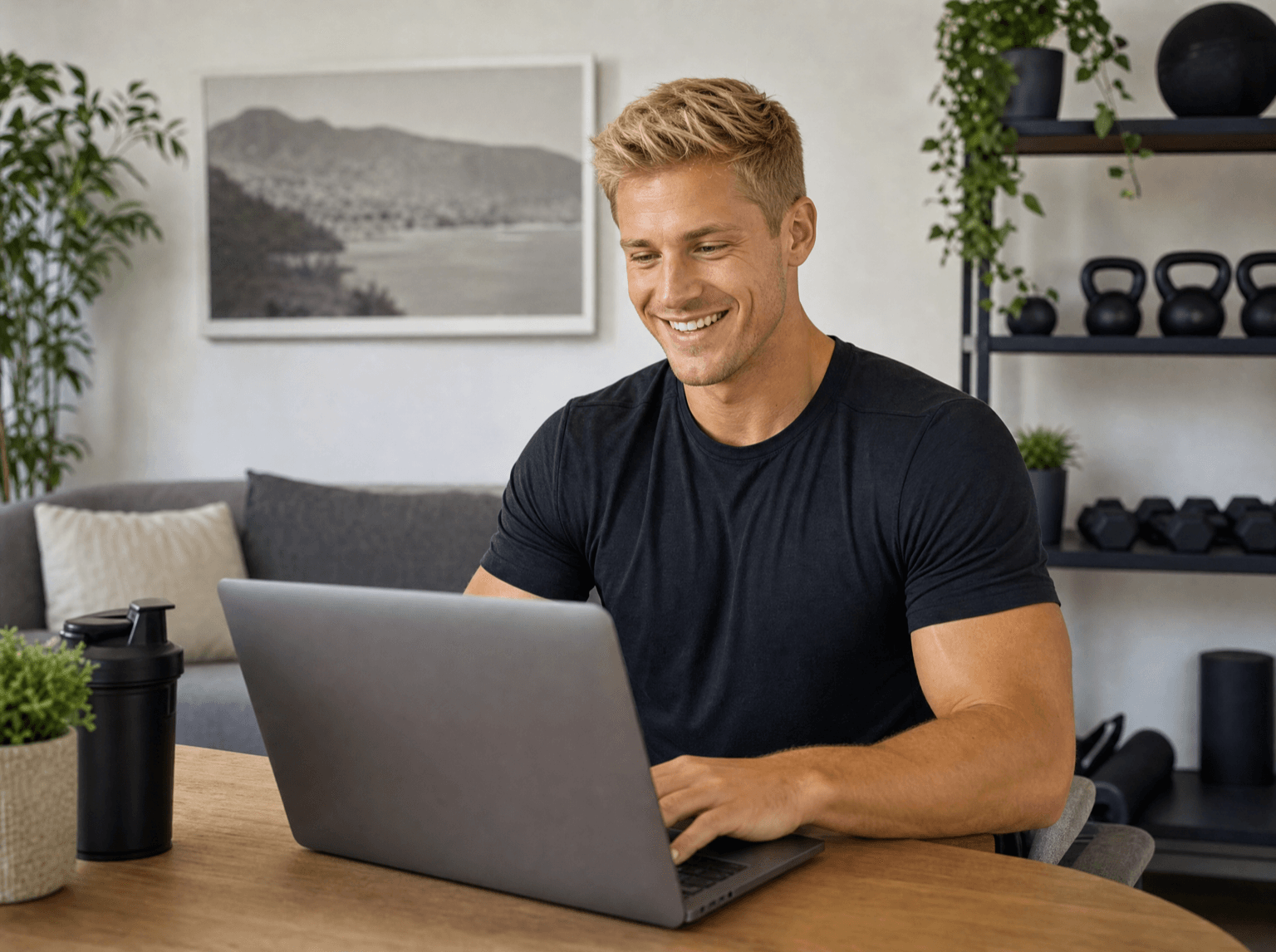 Coach and client in the same workout: live sessions, chat media and folders