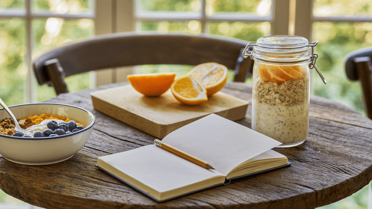 Nutrition arrives: a food diary, recipes and a searchable food library