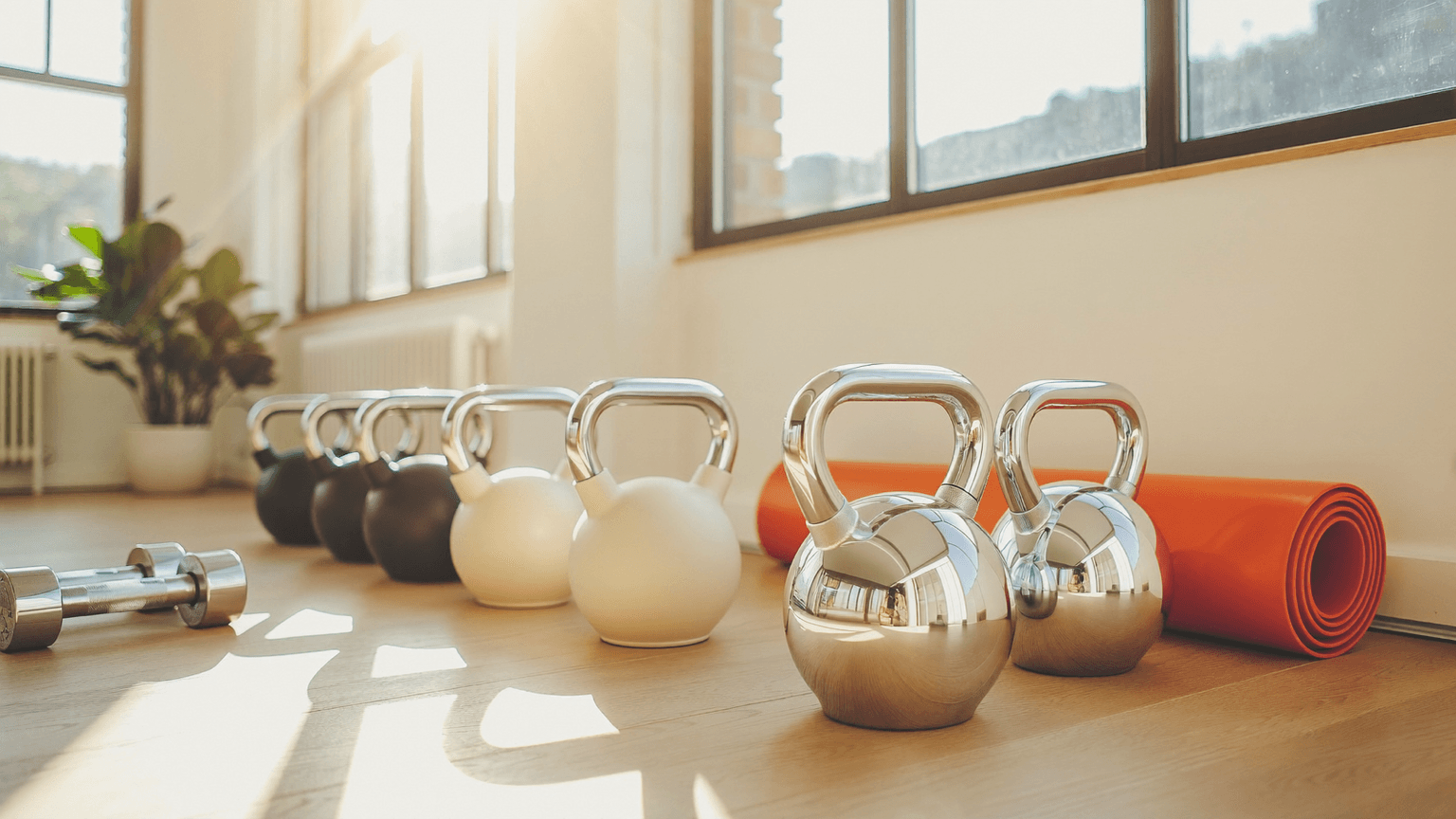 33 ready-made workouts, a new website template, and a sharper client app