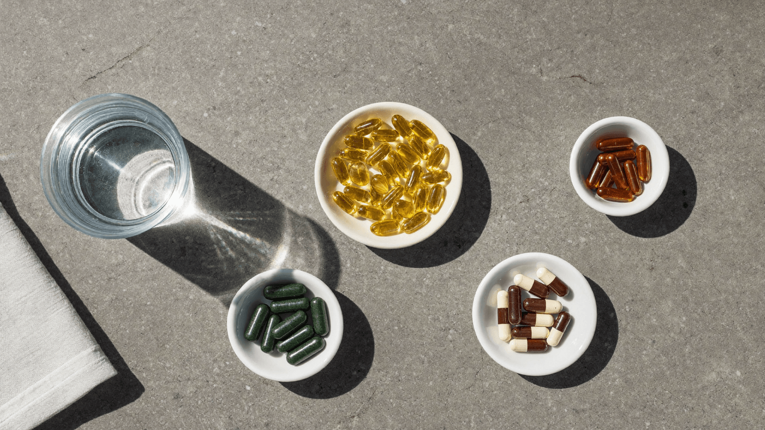 Supplements: prescribe, schedule and track adherence